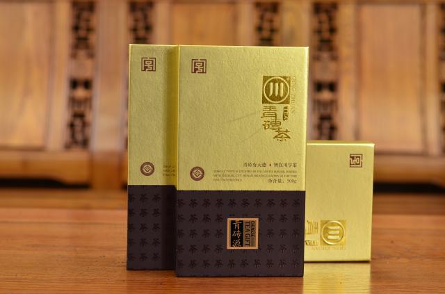 500克青砖茶硬盒